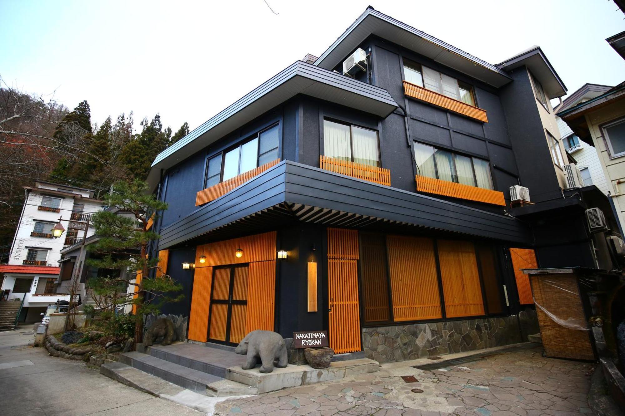 Nakajimaya Ryokan Hotel Nozawaonsen Exterior photo