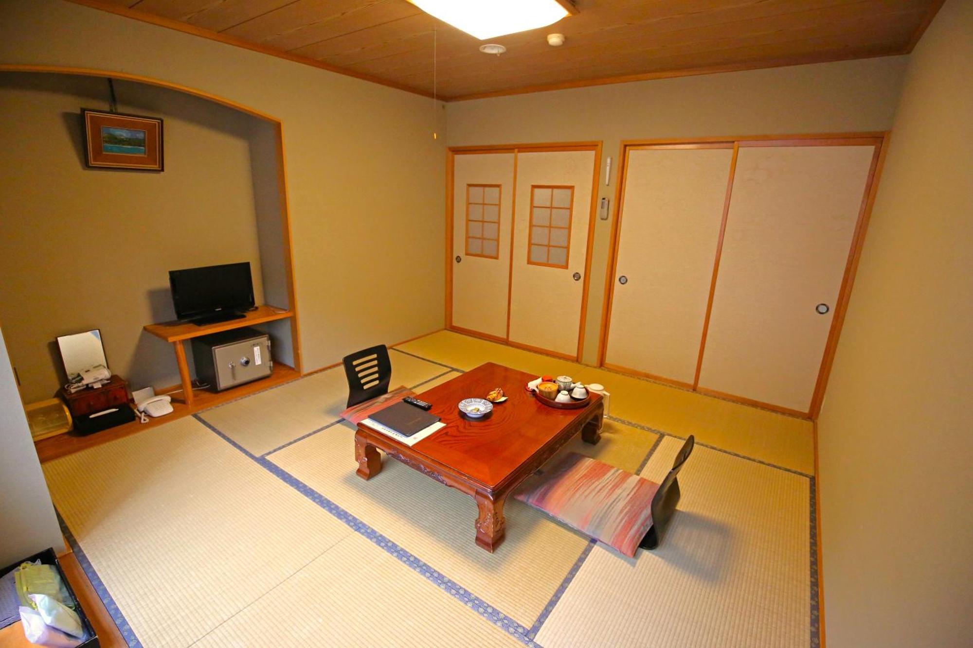 Nakajimaya Ryokan Hotel Nozawaonsen Exterior photo